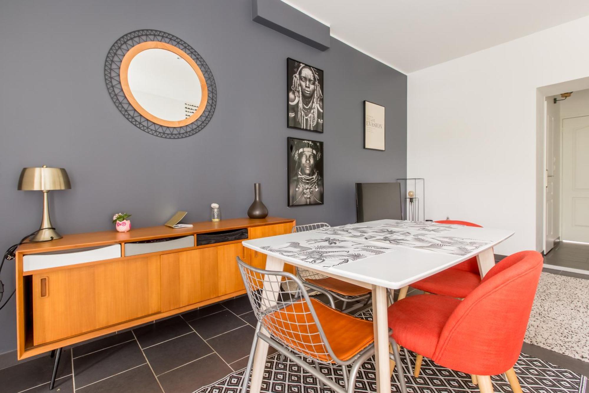 Appartement L'Ethnique à Liévin Extérieur photo