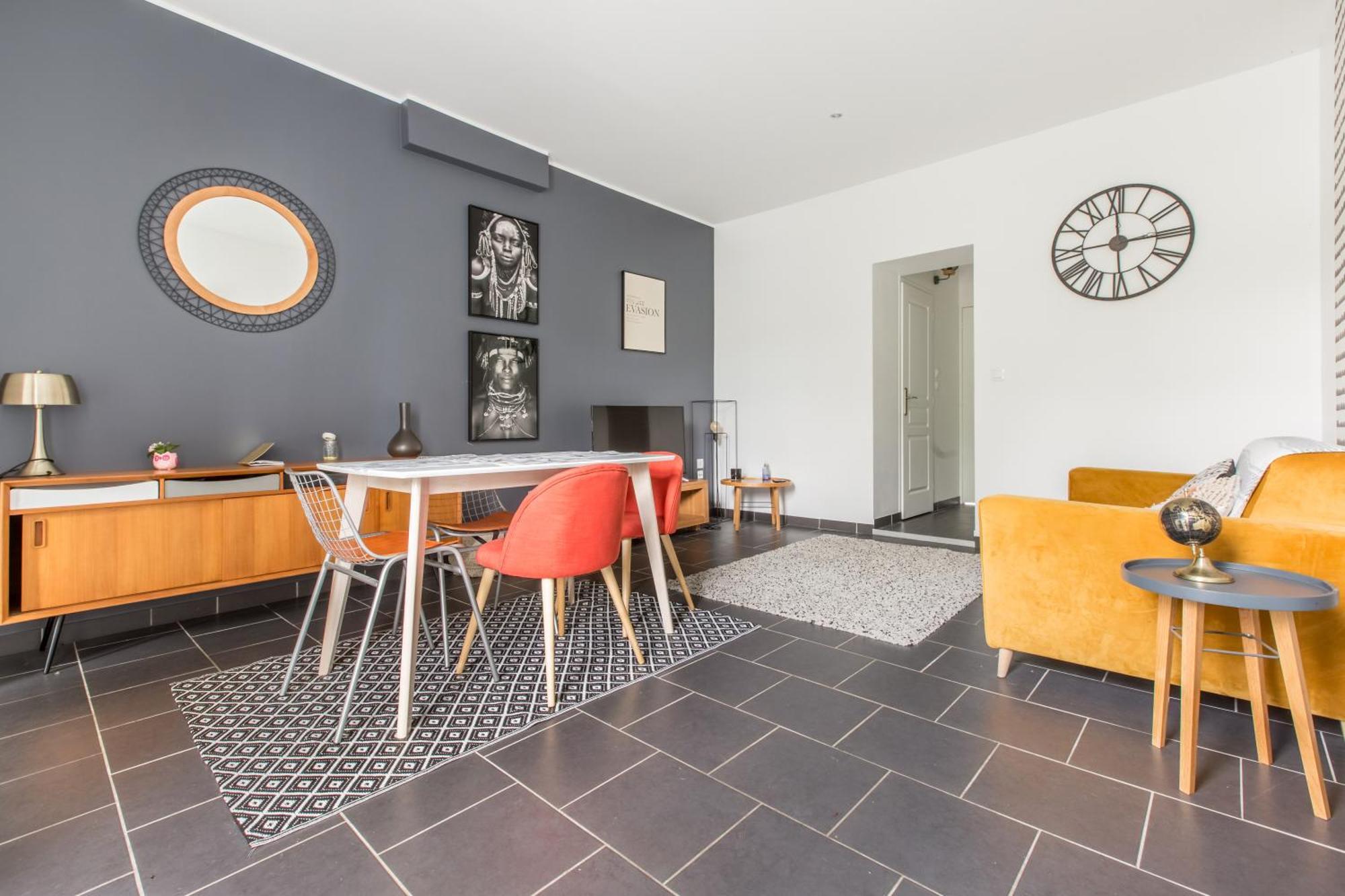 Appartement L'Ethnique à Liévin Extérieur photo